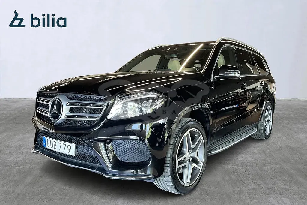 Mercedes-Benz GLS 2016
