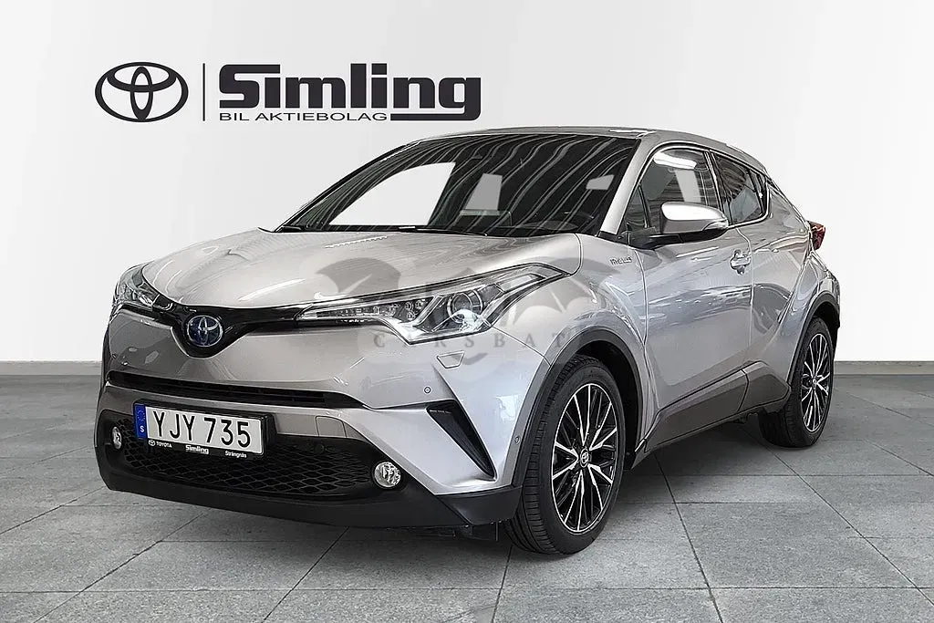 Toyota C-HR 2016