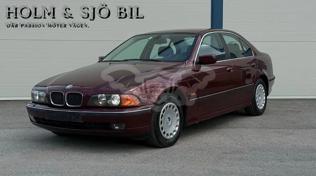 BMW 5 Series 1999