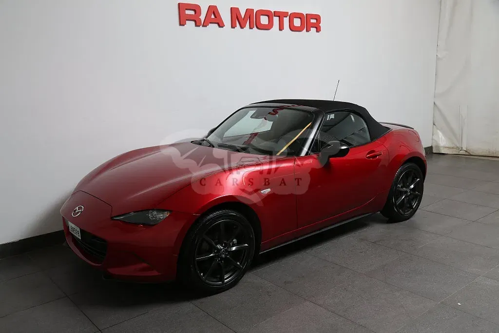 Mazda MX-5 (Miata) 2015