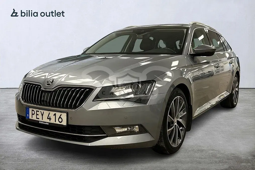 Skoda Superb 2017