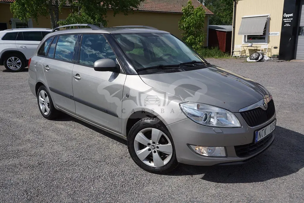 Skoda Fabia 2011