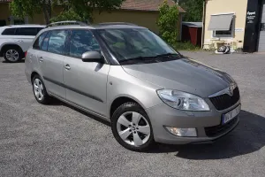 Skoda Fabia 2011
