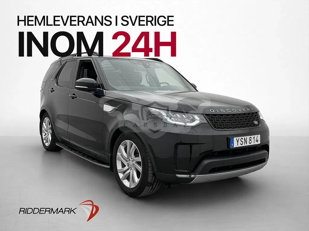 Land Rover Discovery 2017