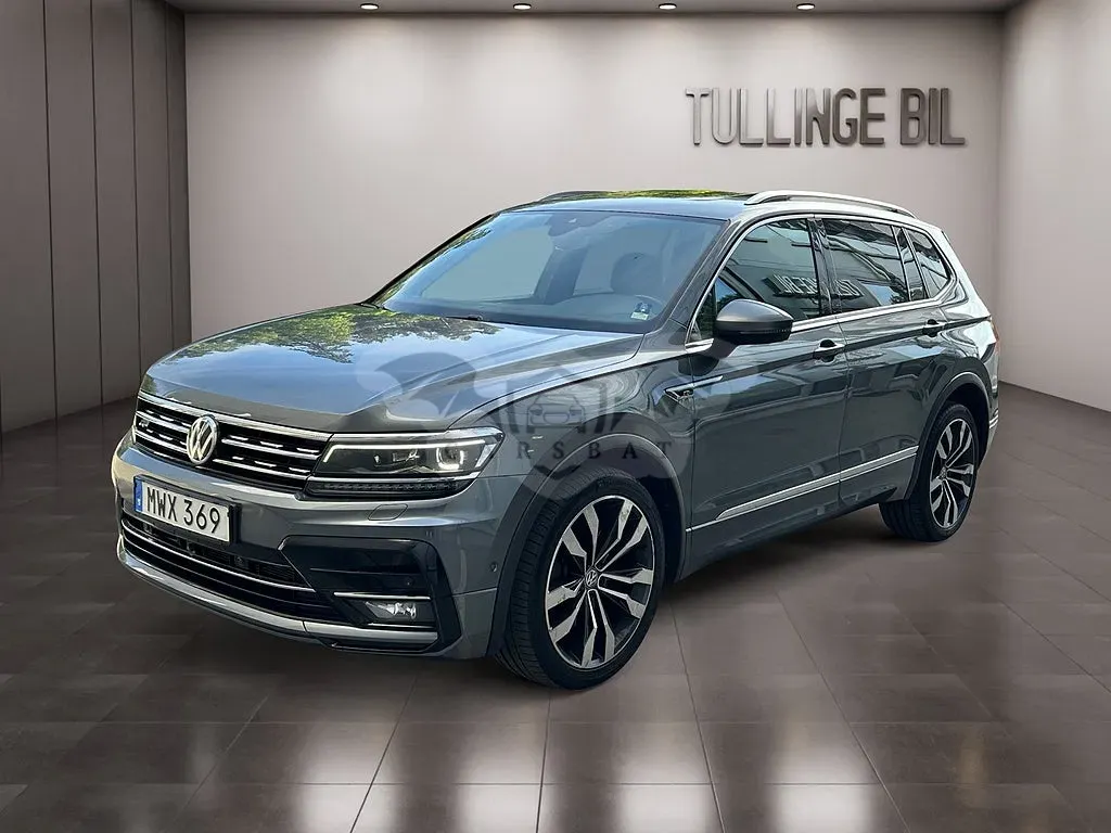 Volkswagen Tiguan 2018