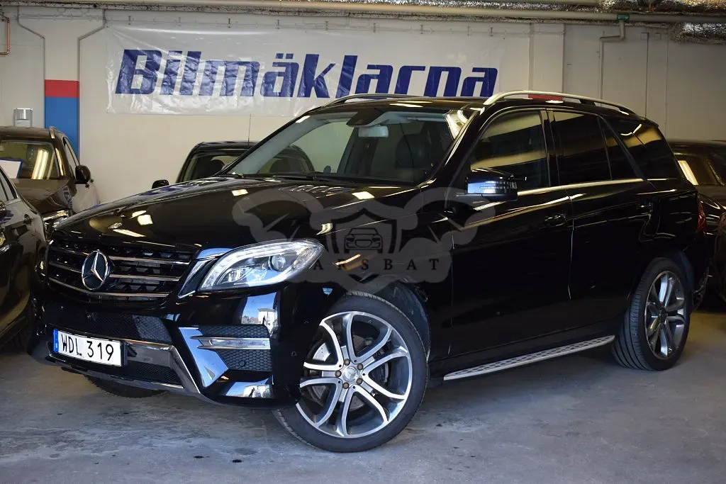 Mercedes-Benz ML 2014