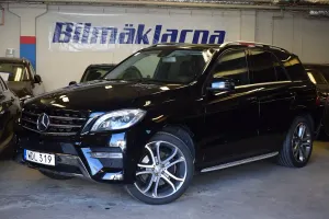 Mercedes-Benz ML 2014