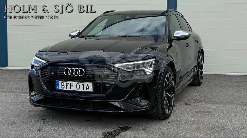 Audi E-Tron 2020