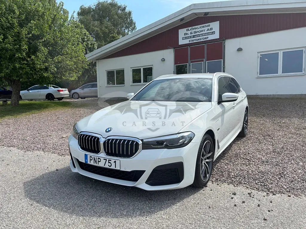 BMW 5 Series 530e 2021
