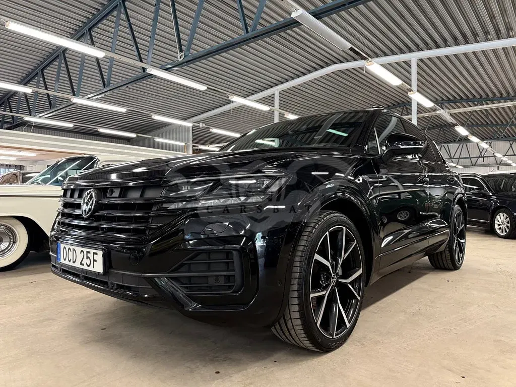 Volkswagen Touareg 2022