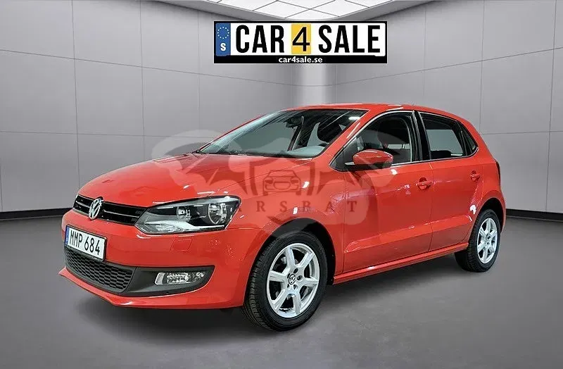 Volkswagen Polo 2014