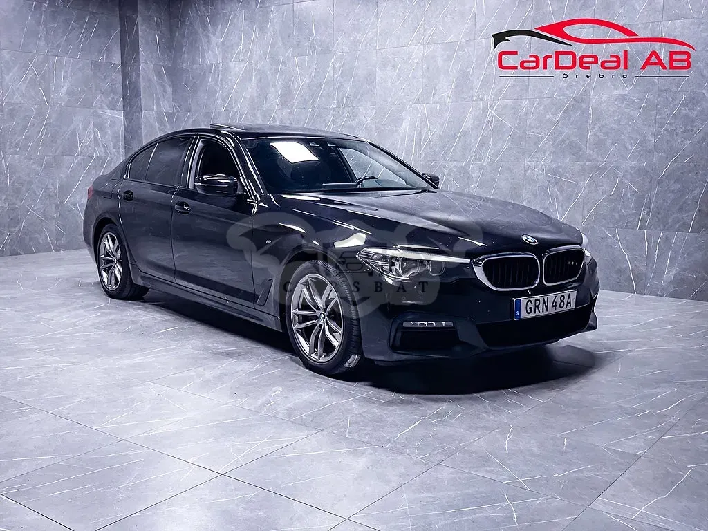 BMW 5 Series 520 2019