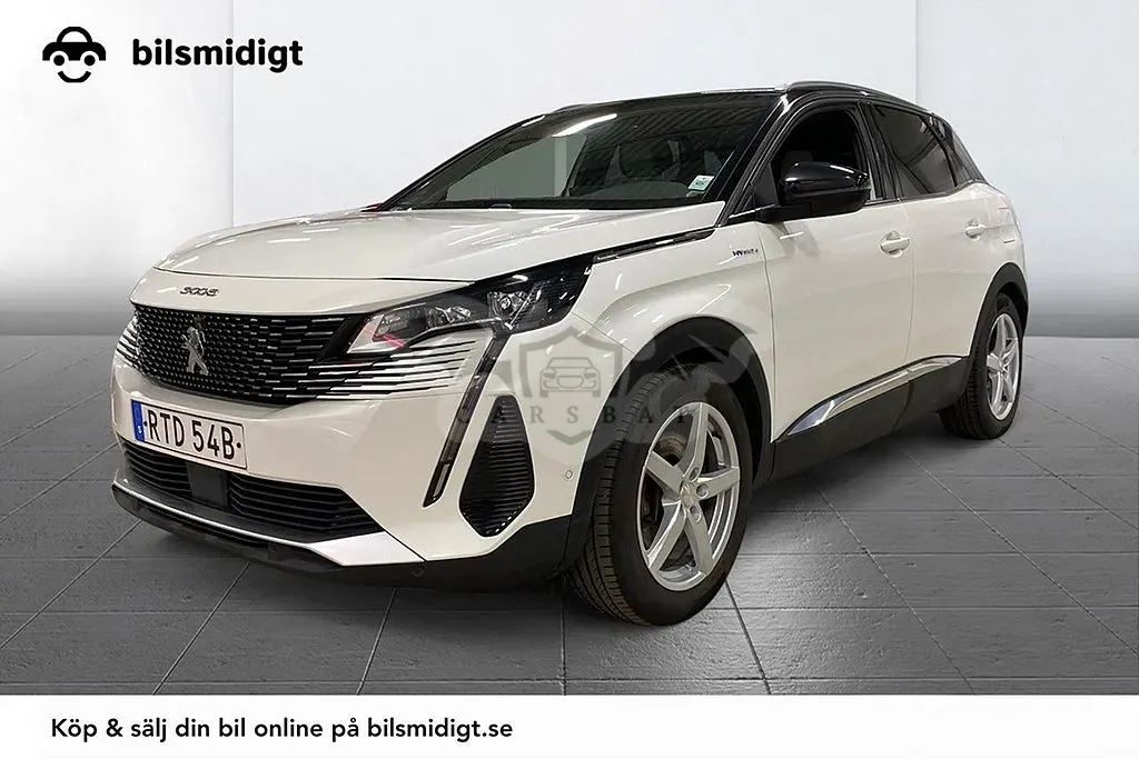 Peugeot 3008 2021