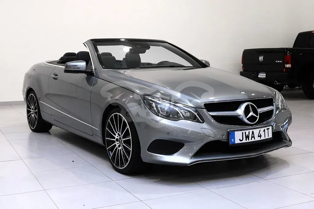 Mercedes-Benz E 2014