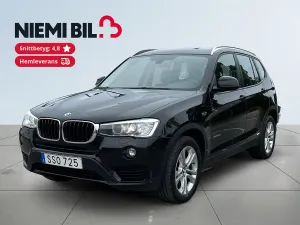 BMW X3 2016