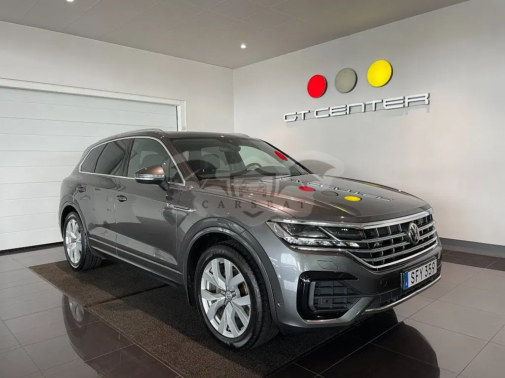 Volkswagen Touareg 2019