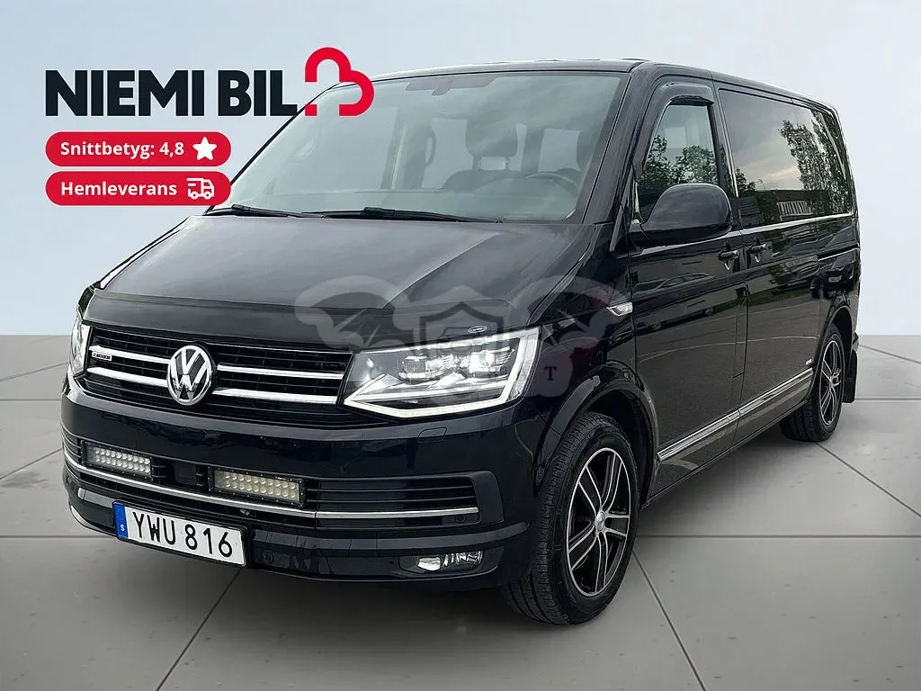 Volkswagen Multivan 2018