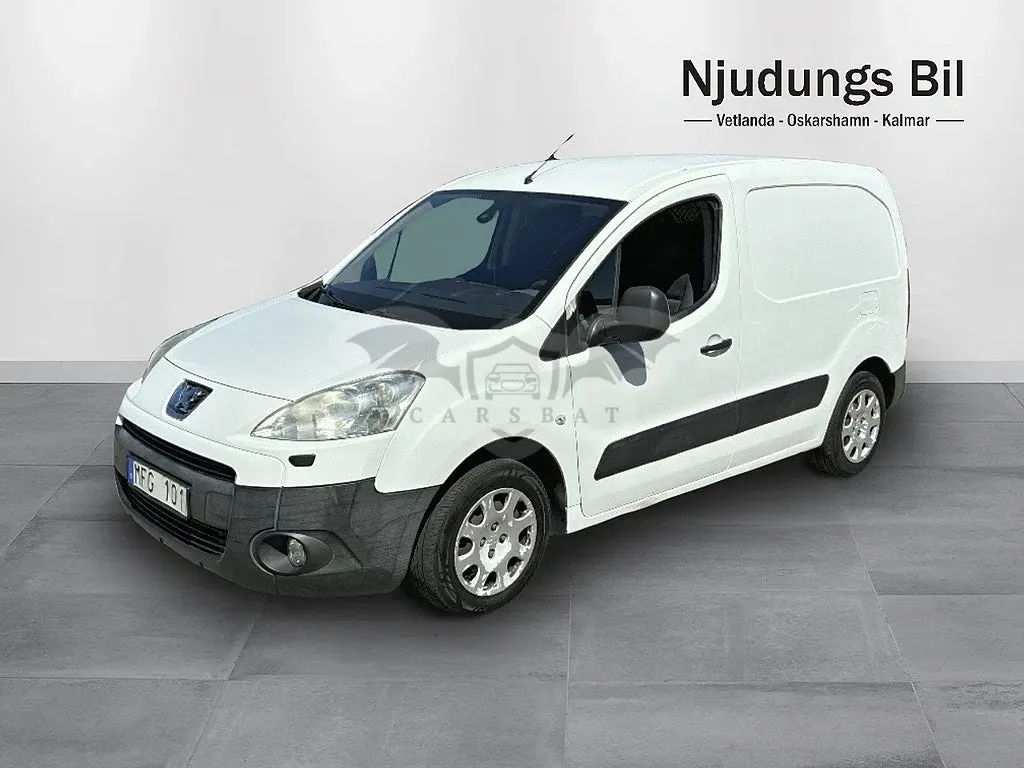 Peugeot Partner 2012