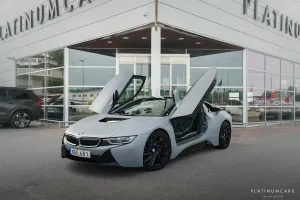 BMW i8 2016