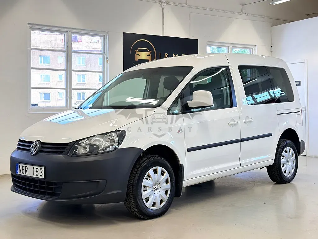 Volkswagen Caddy 2012