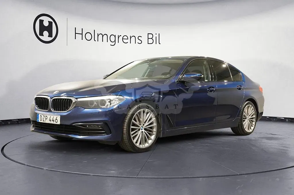 BMW 5 Series 2018