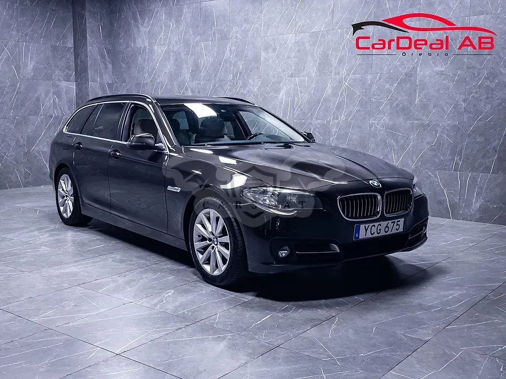 BMW 5 Series 520 2016