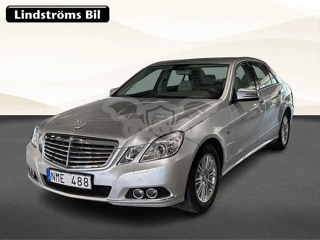 Mercedes-Benz E 2010