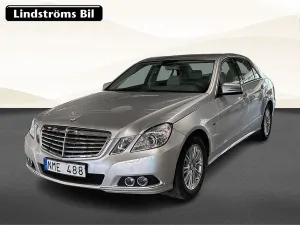 Mercedes-Benz E 2010