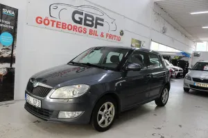 Skoda Fabia 2012