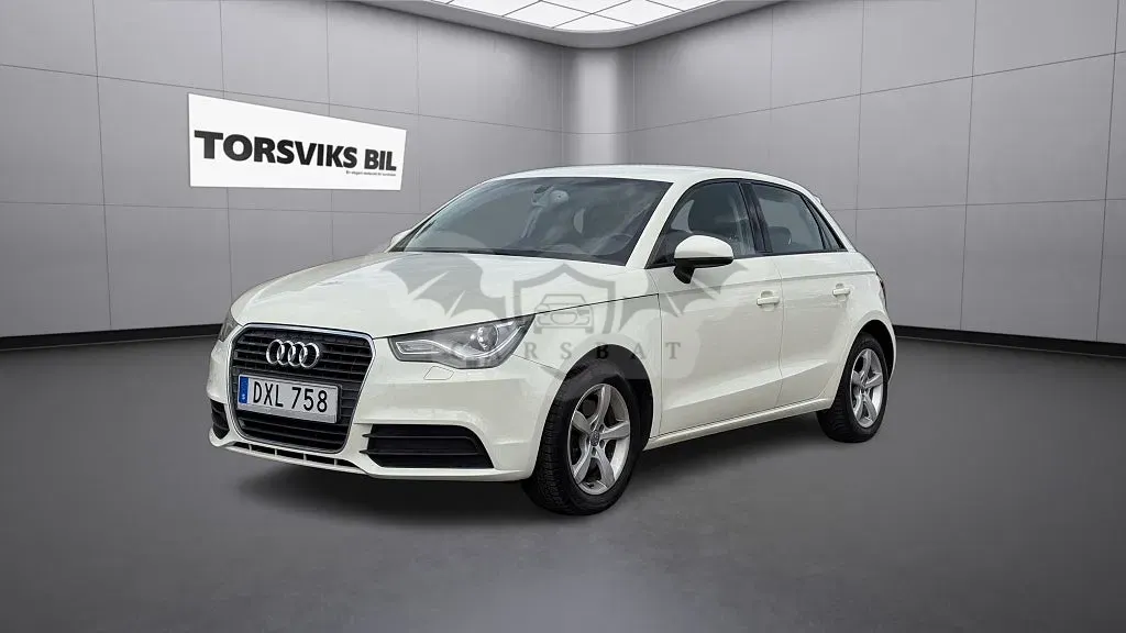 Audi A1 2012