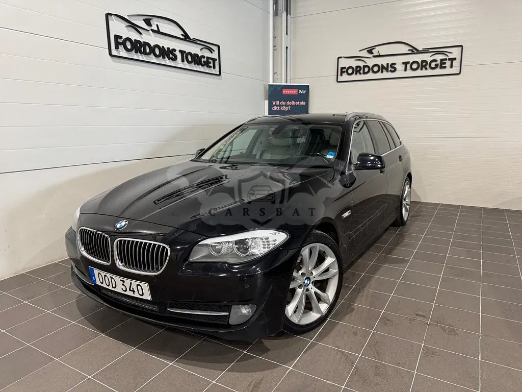 BMW 5 Series 2011