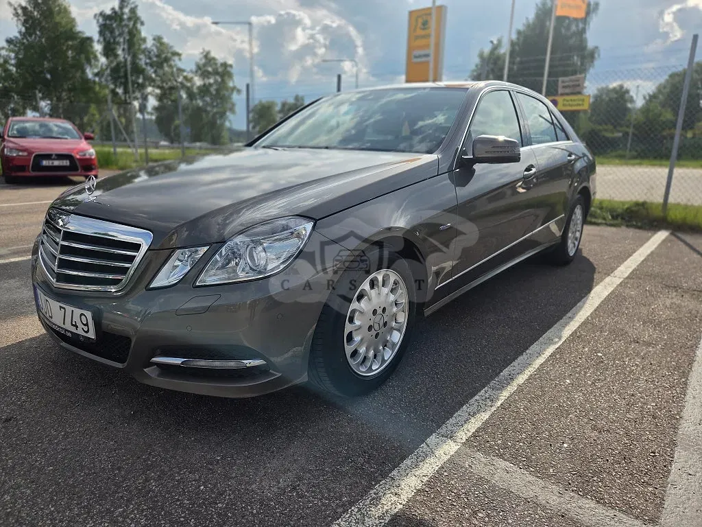 Mercedes-Benz E 2011