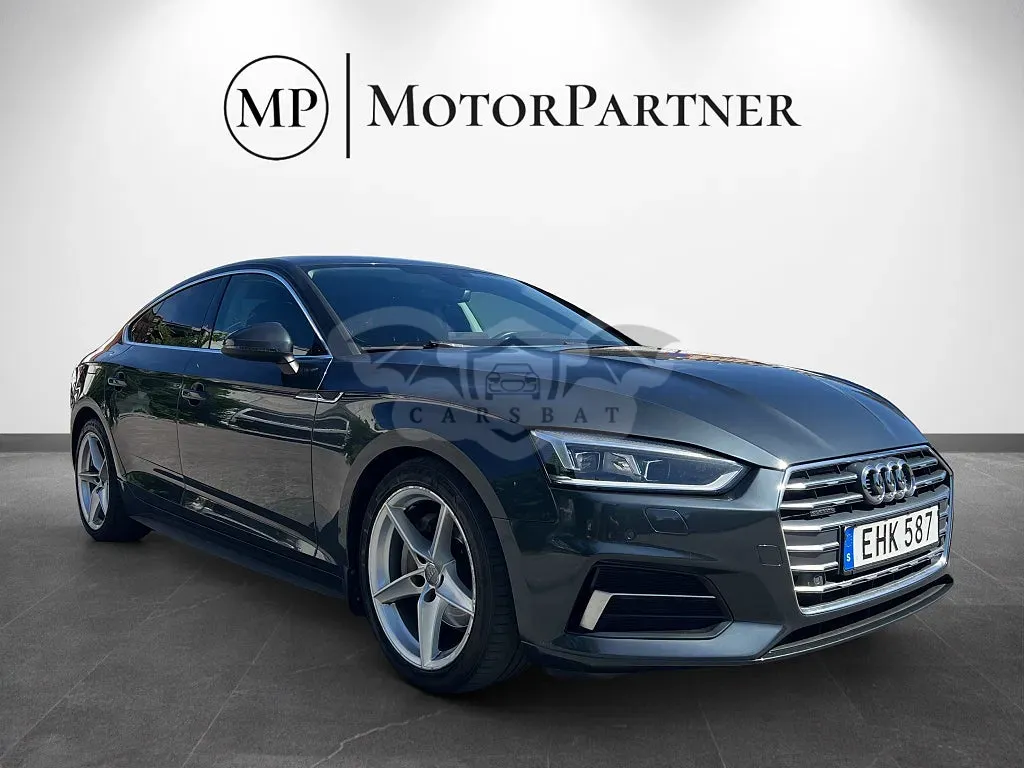 Audi A5 2018