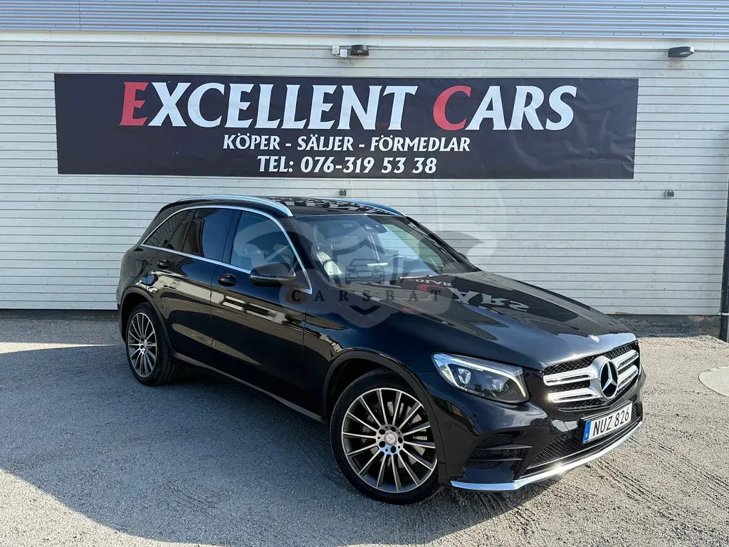 Mercedes-Benz GLC 2016