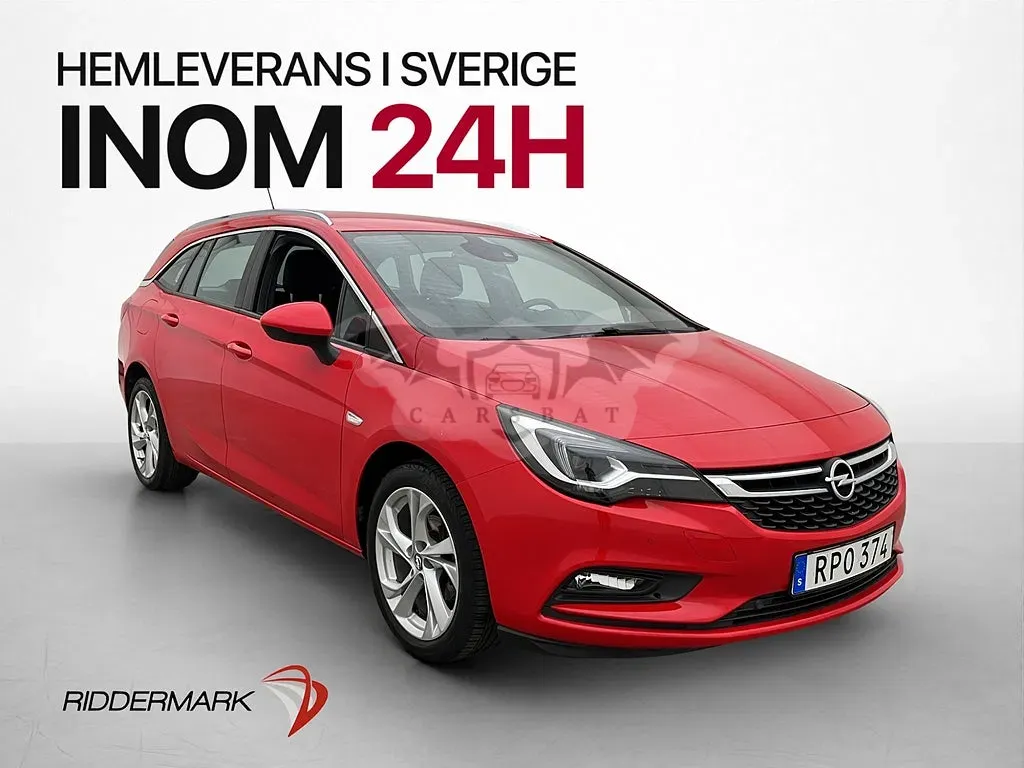 Opel Astra 2016