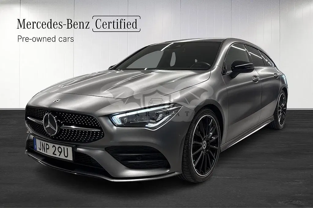 Mercedes-Benz CLA 2020