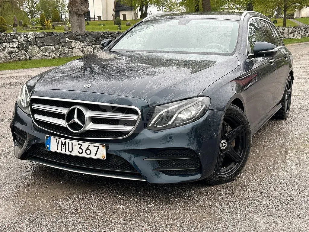 Mercedes-Benz E 2018