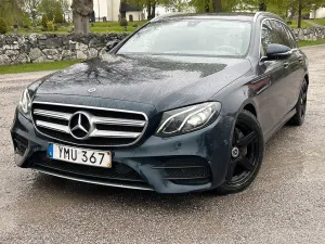 Mercedes-Benz E 2018