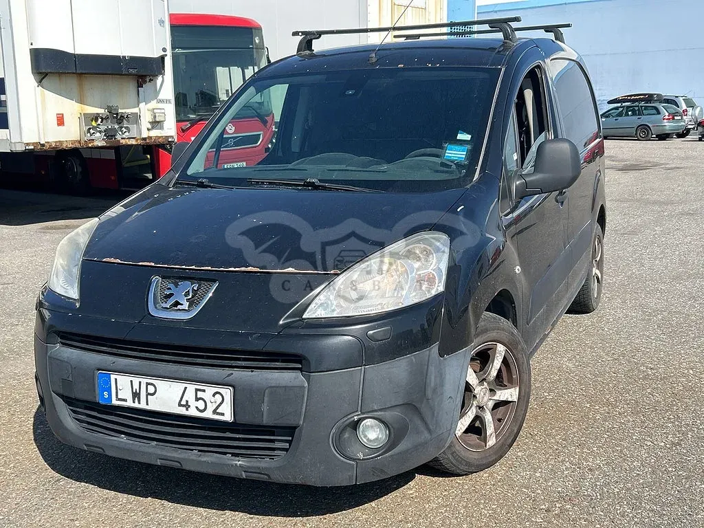 Peugeot Partner 2011