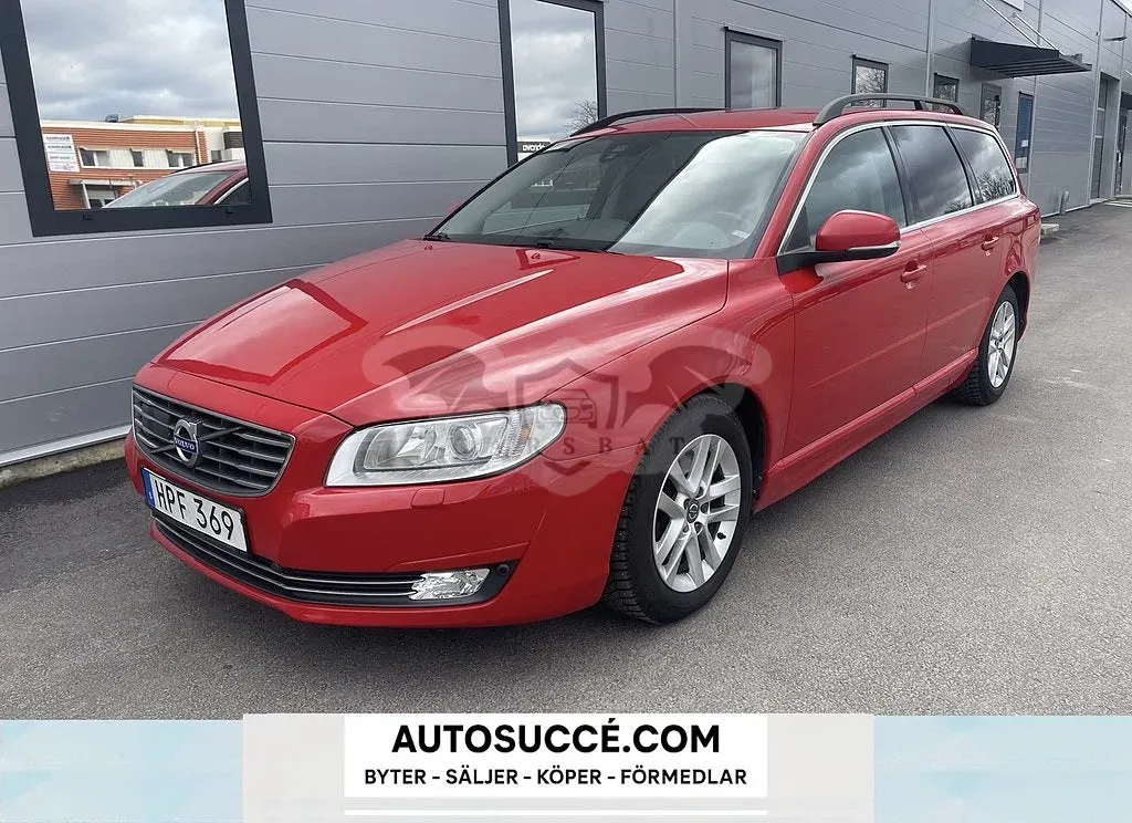 Volvo V70 2014