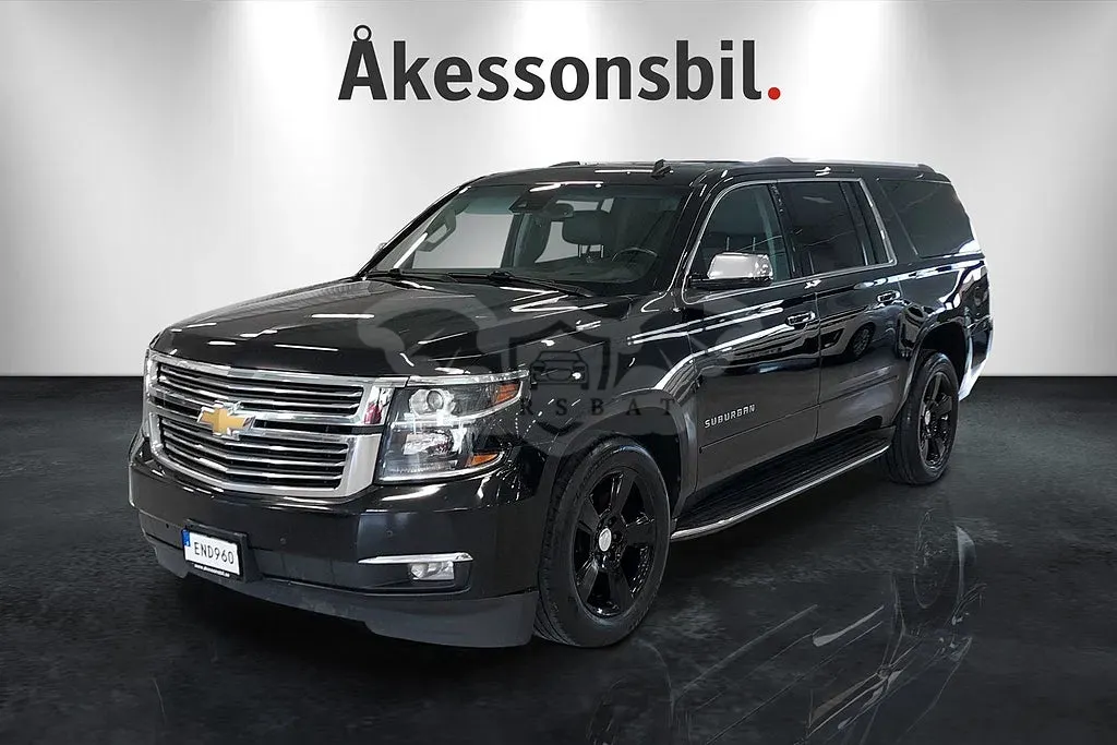 Chevrolet Suburban 2015