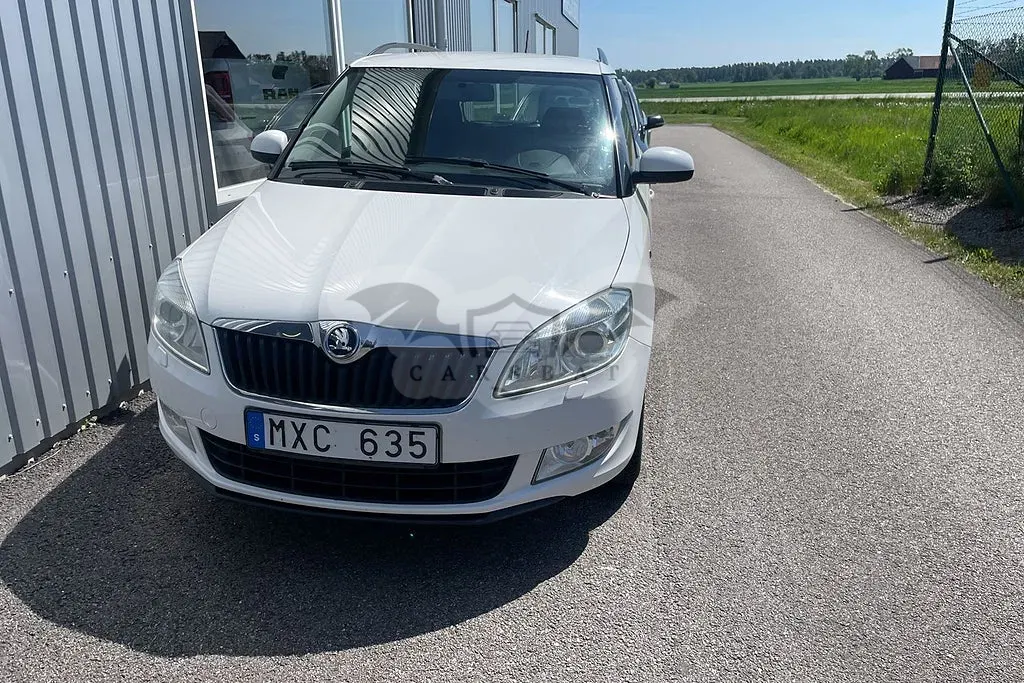 Skoda Fabia 2012