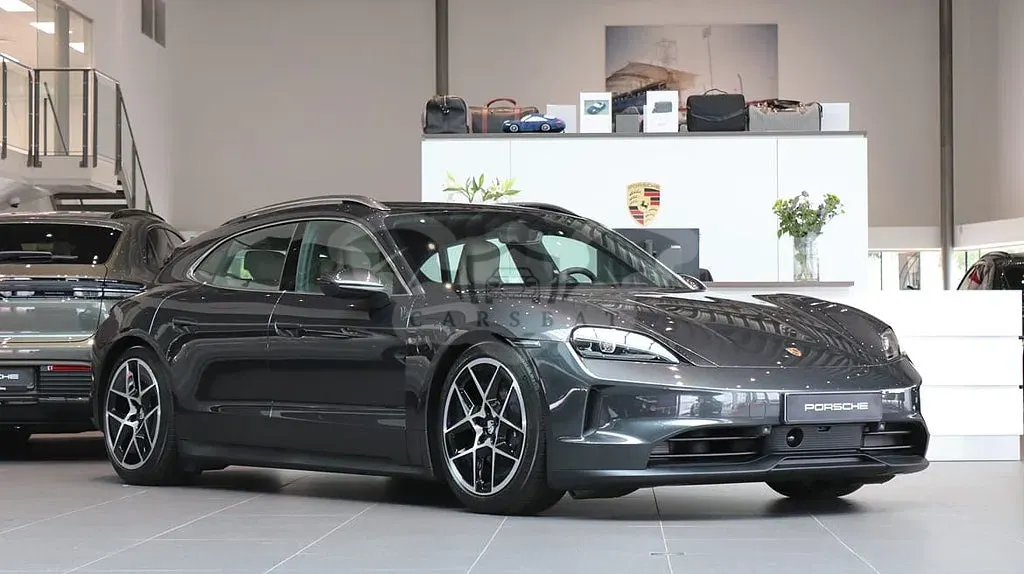 Porsche Taycan 2024