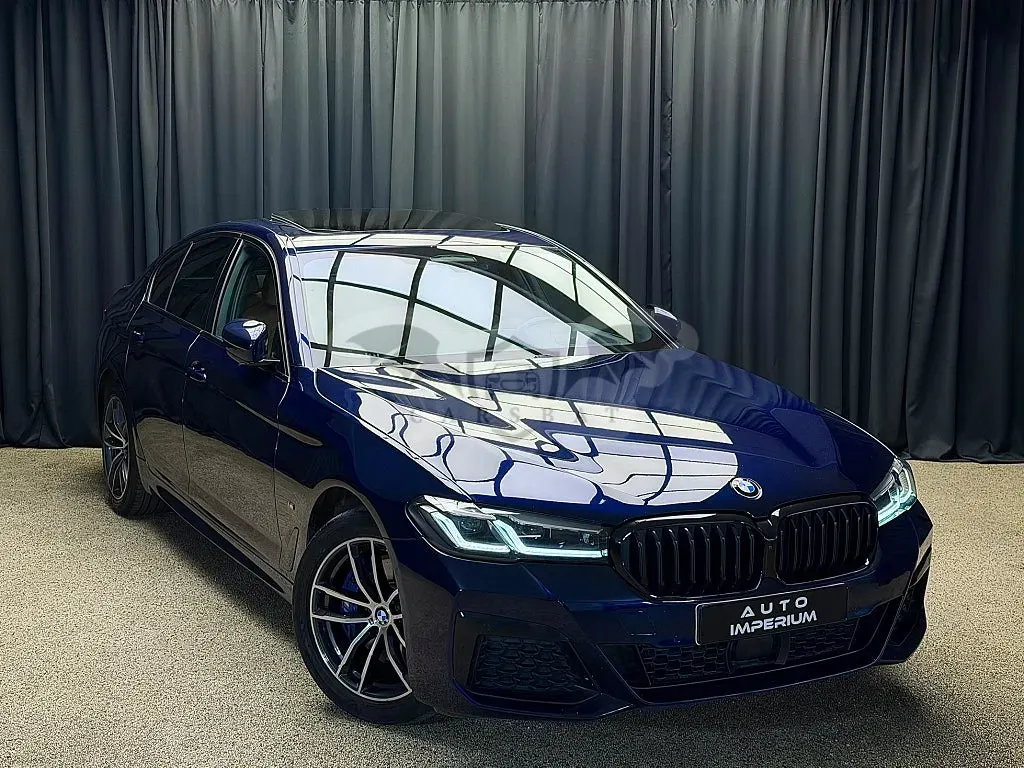 BMW 5 Series 530e 2020