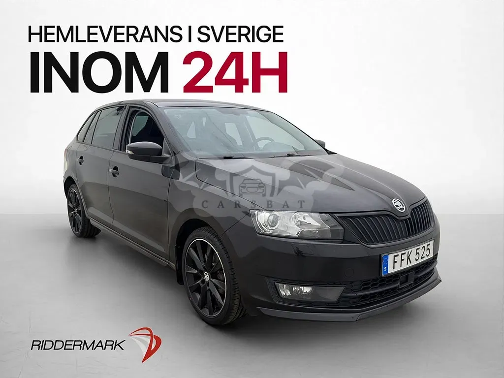 Skoda Rapid 2015