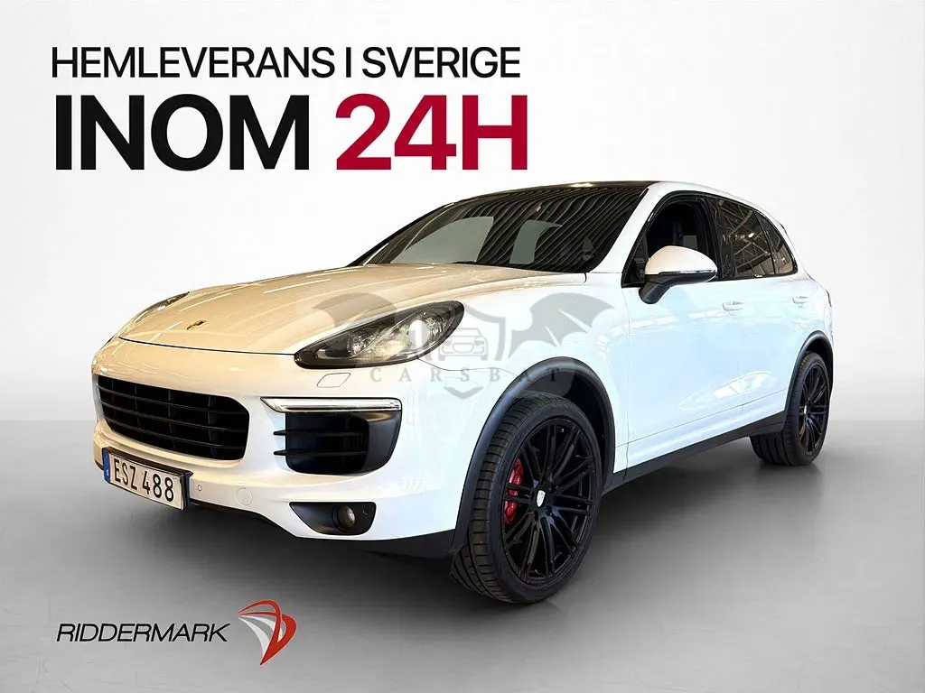 Porsche Cayenne 2014