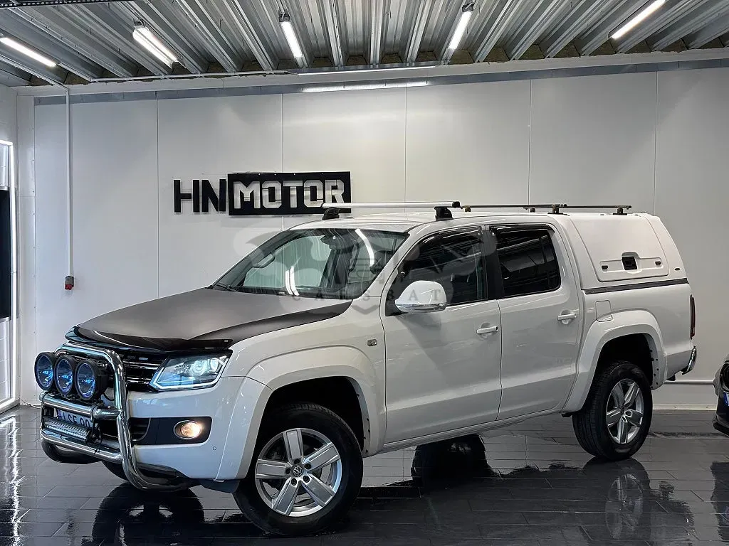 Volkswagen Amarok 2015