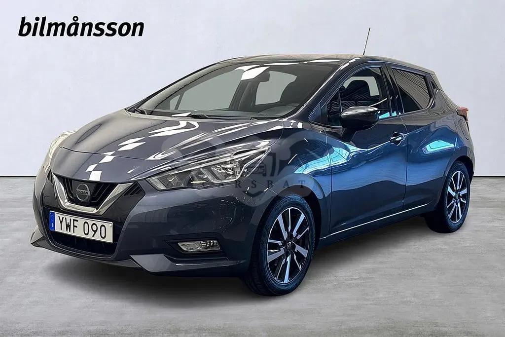 Nissan Micra (March) 2017