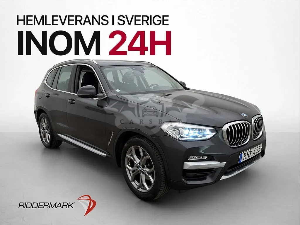 BMW X3 2018