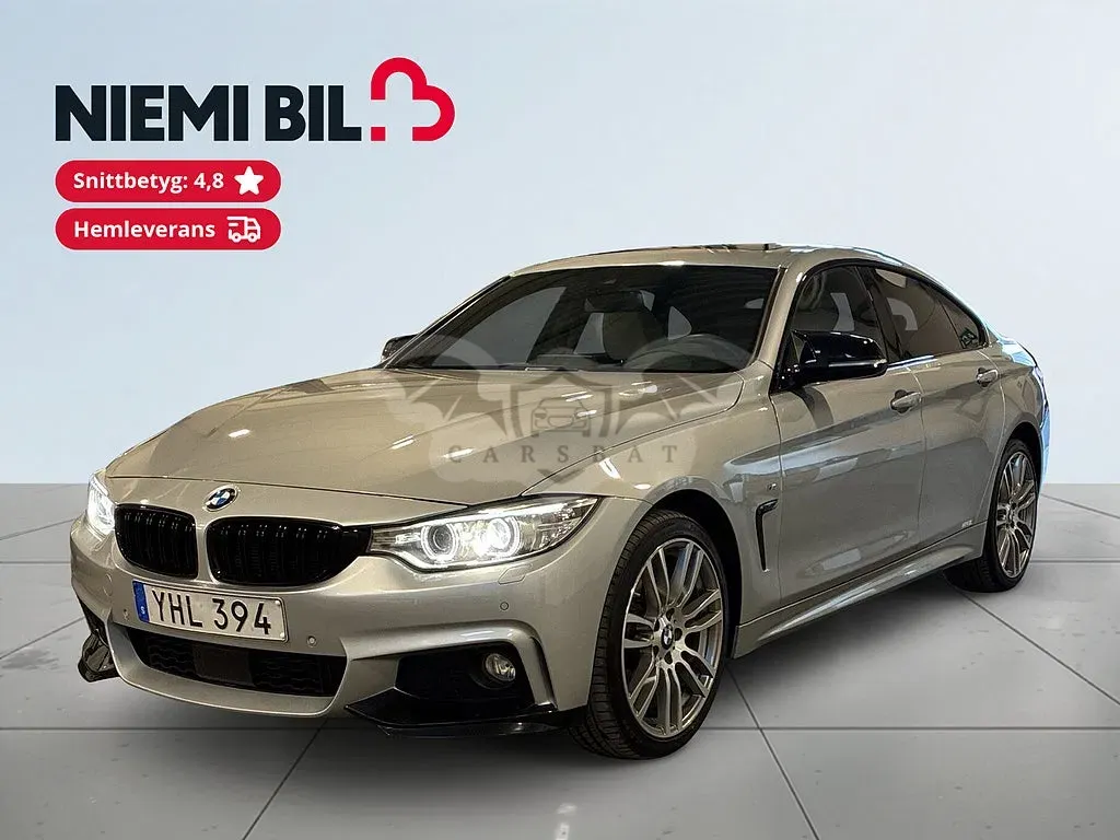 BMW 4 Series 2016